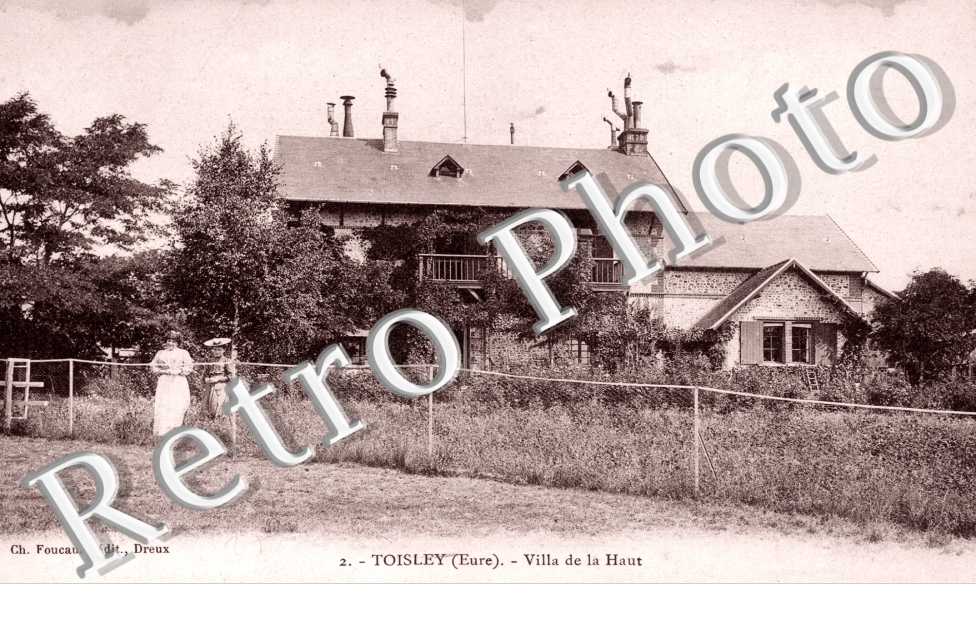 TOISLEY    Villa de Haut