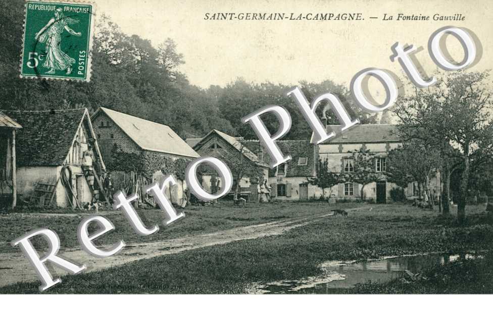 La Fontaine Gauville