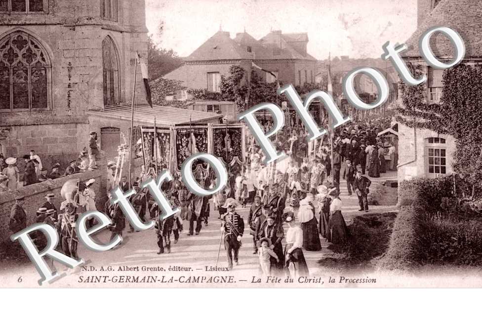 Fete du Christ - la procession