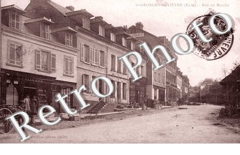 Rue du marche