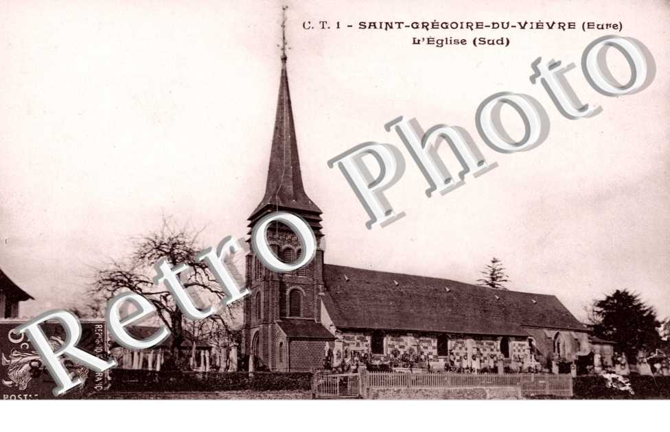 L&#039;eglise - Saint Gregoire du Vievre