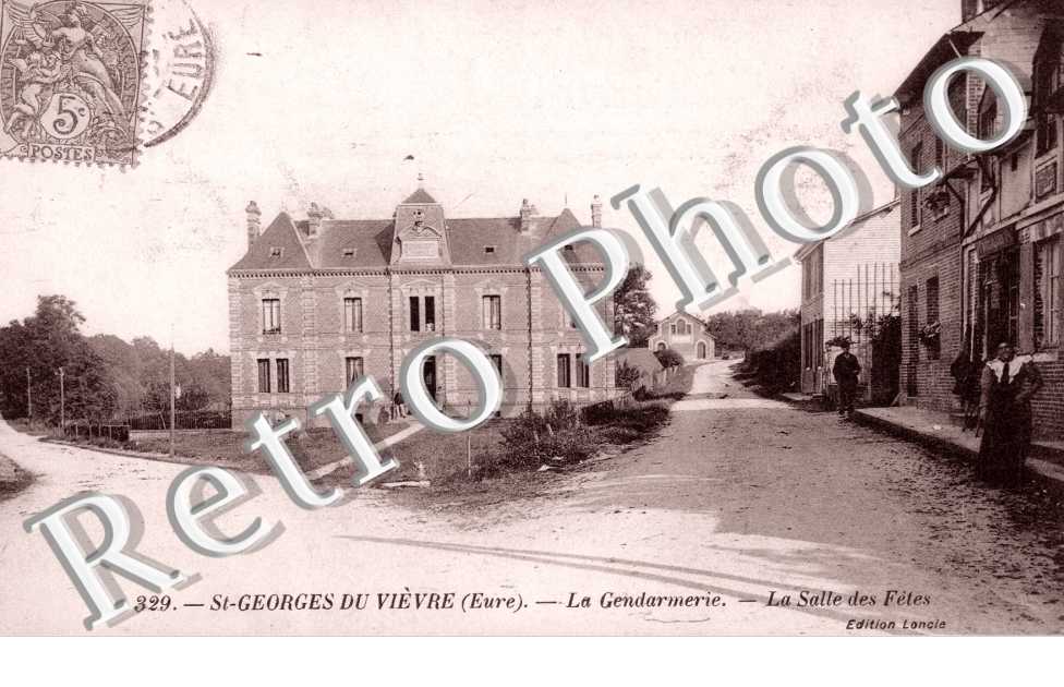 La gendarmerie - la salle des fetes
