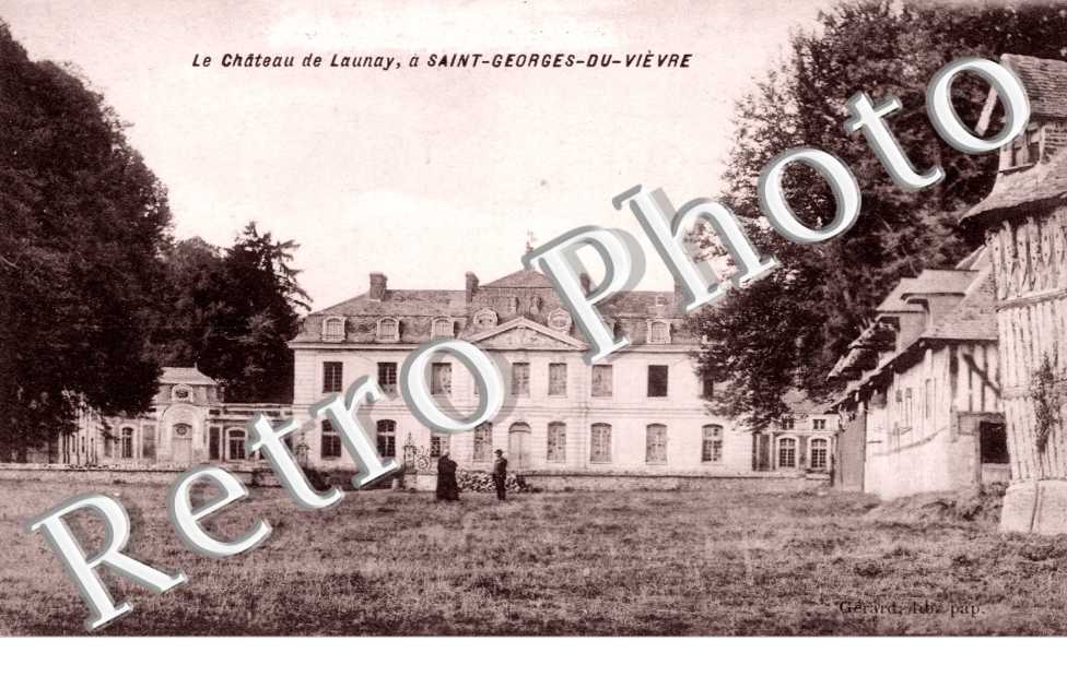 Chateau de Launay