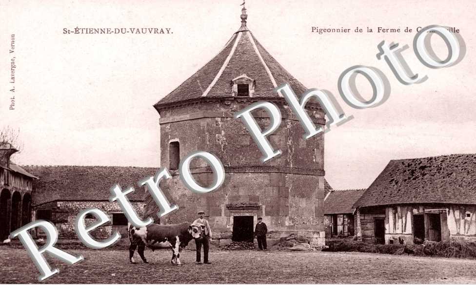 Pigeonnier de la ferme de Cremanville