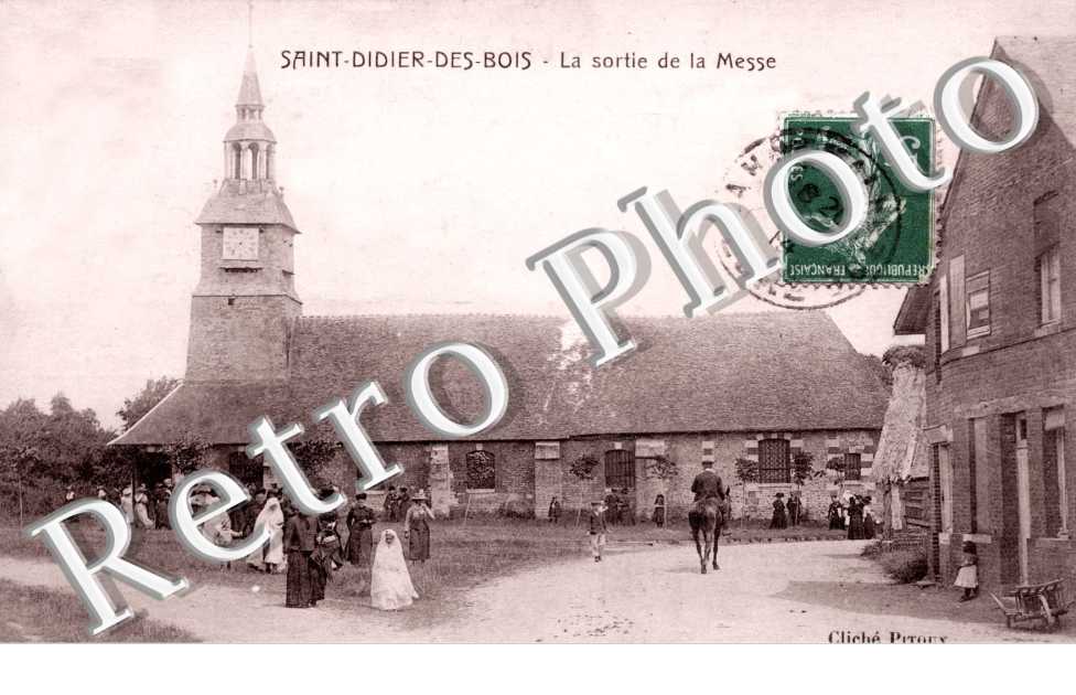Sortie de la Messe