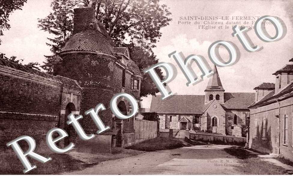 Eglise et presbytere