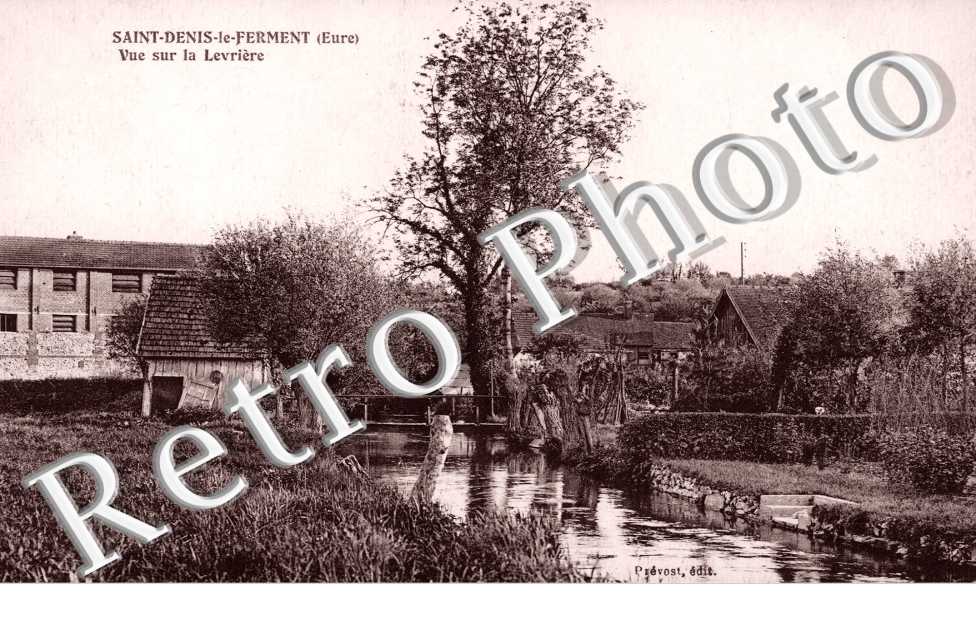 Vue sur la Levriere