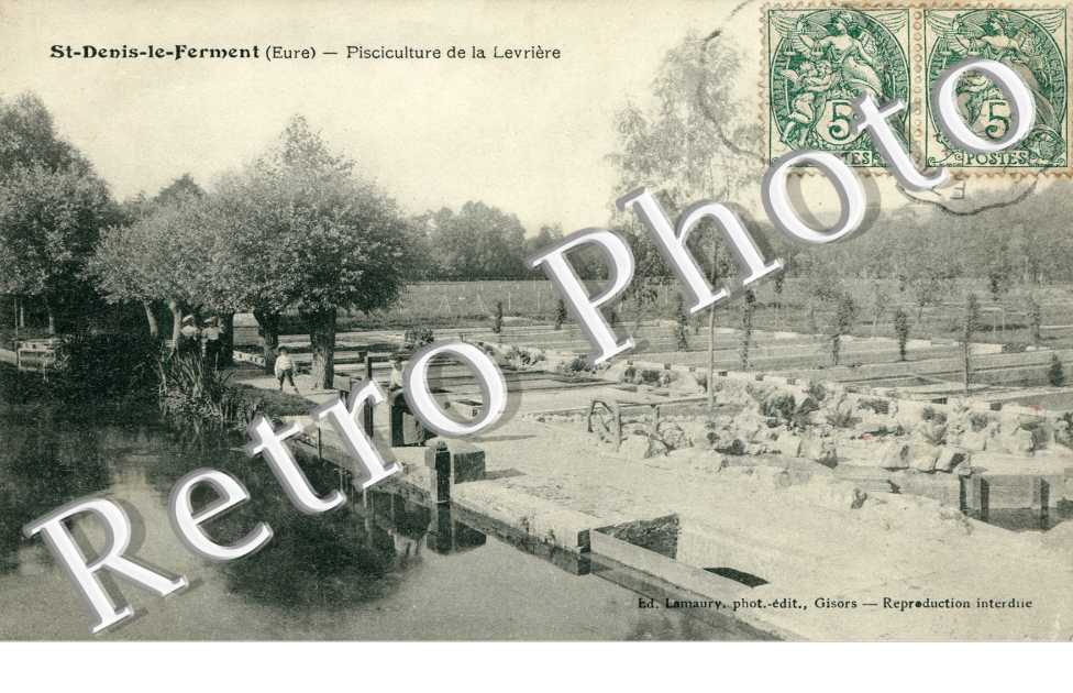 Pisciculture de la Levriere