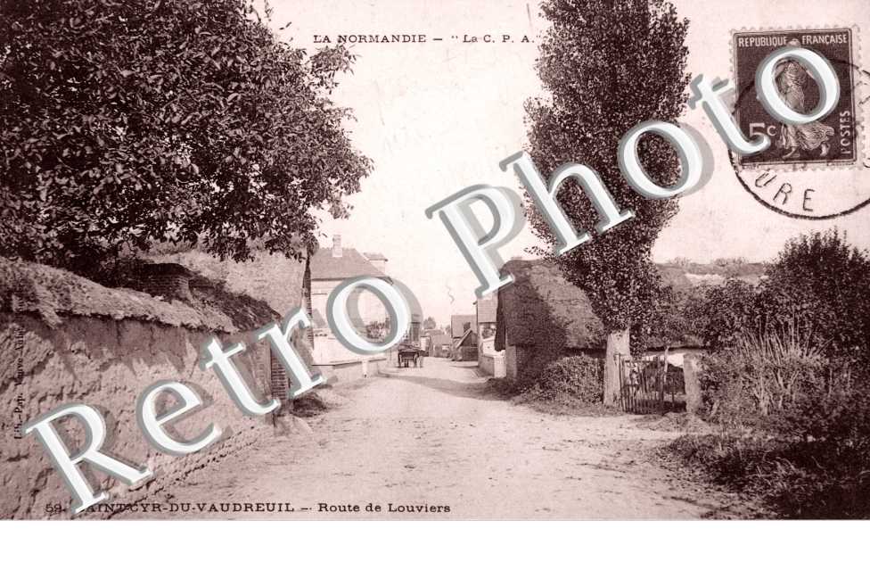 Route de Louviers