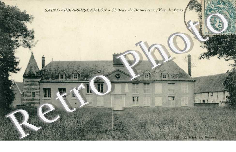 Chateau de Beauchesne