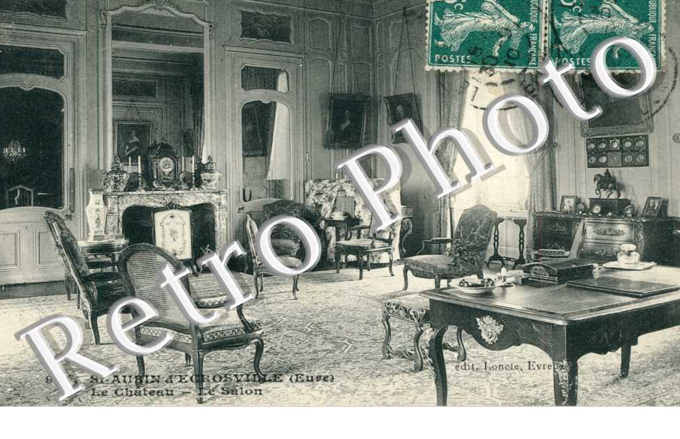 salon du chateau