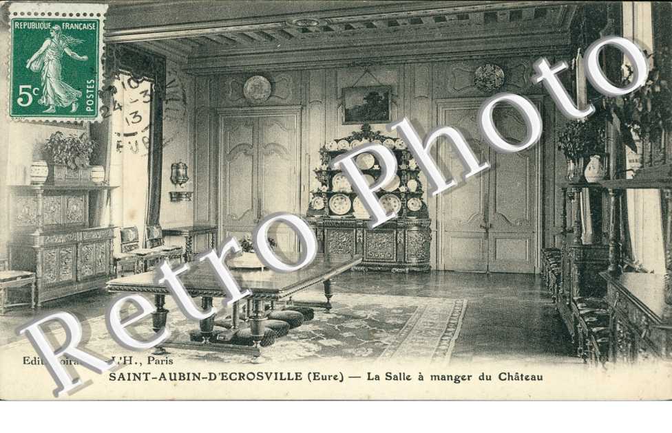 Salle a manger du chateau