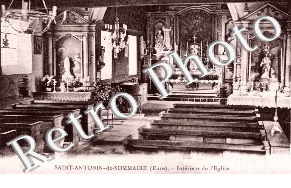 Interieur de l&#039;Eglise