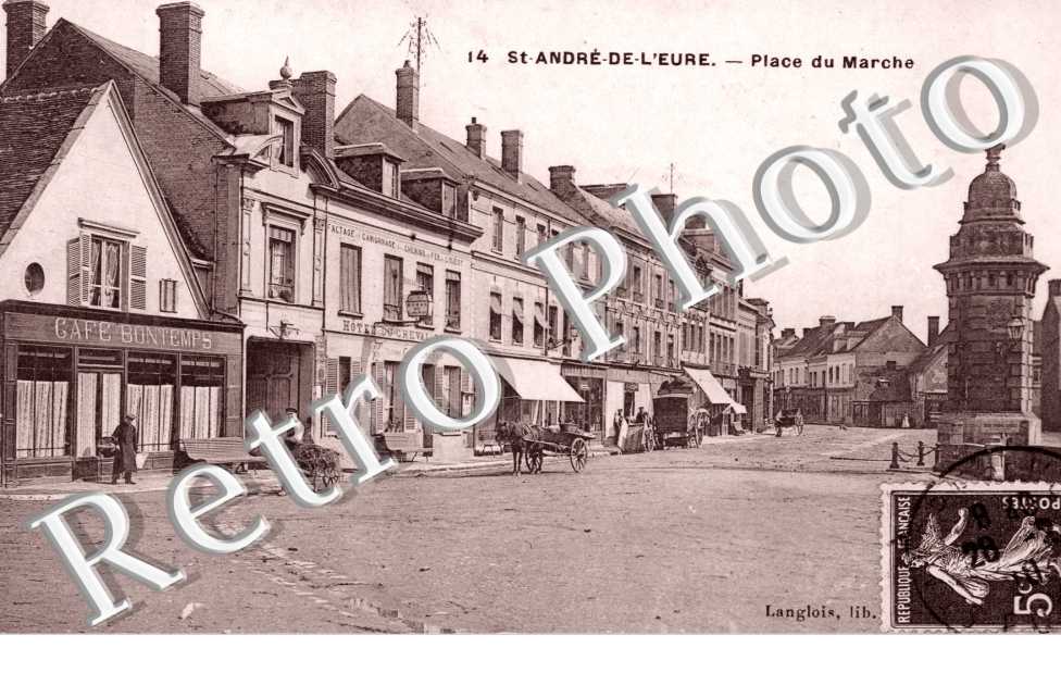 place du marche