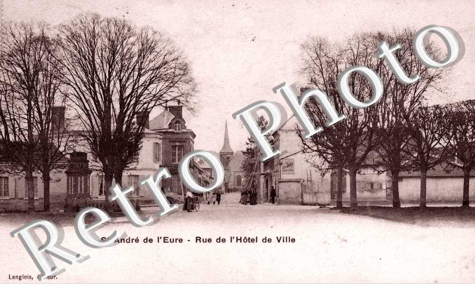 Rue de l&#039;Hotel de Ville