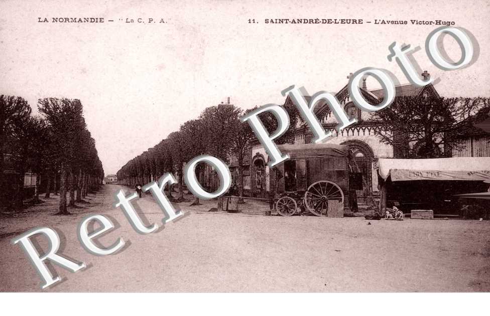 l&#039;avenue victor hugo