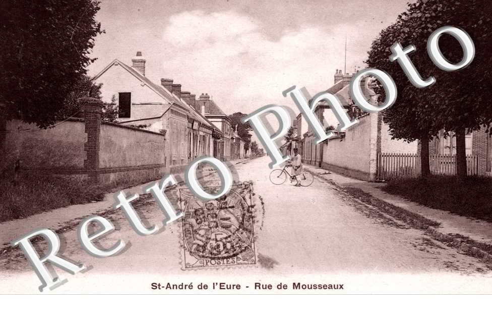 Rue de Mousseaux