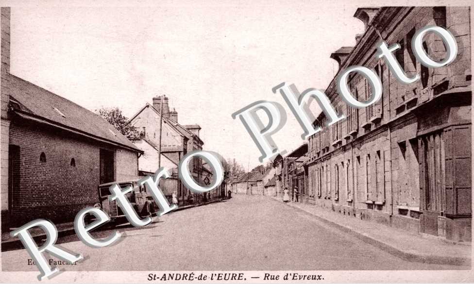 Rue d&#039;Evreux