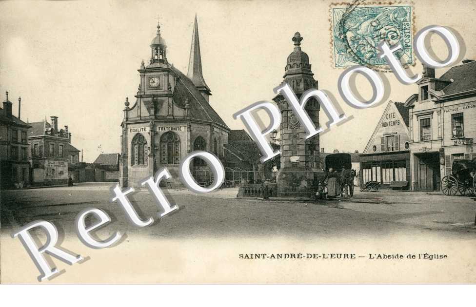 Abside de l'Eglise
