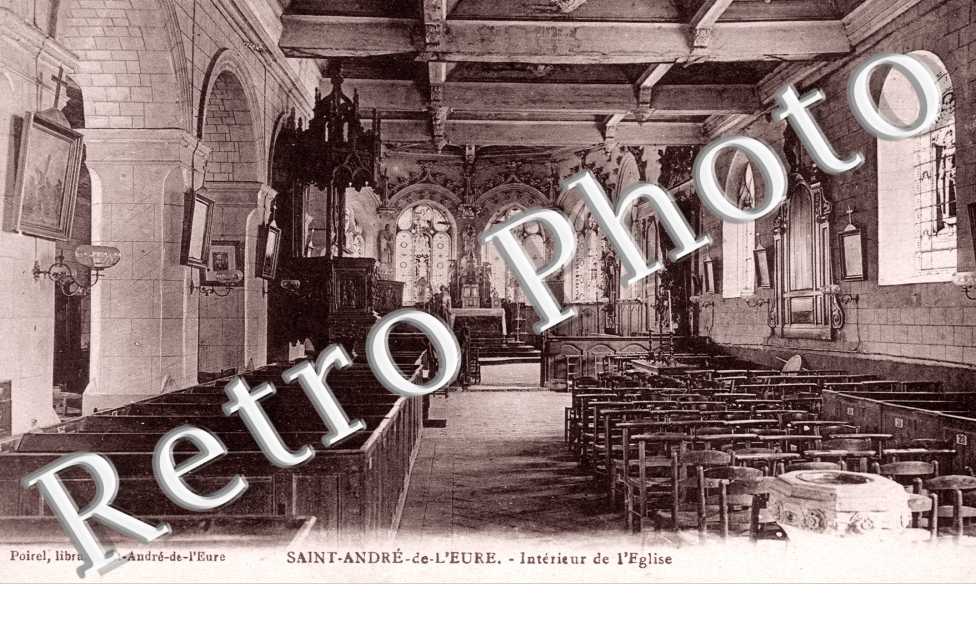 Interieur de L'Eglise
