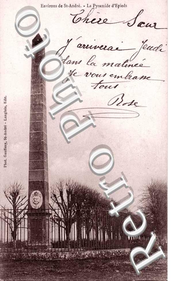 La Pyramide d'Epieds