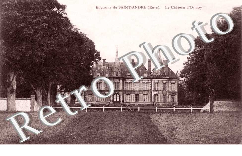 Le Chateau d&#039;Osmoy