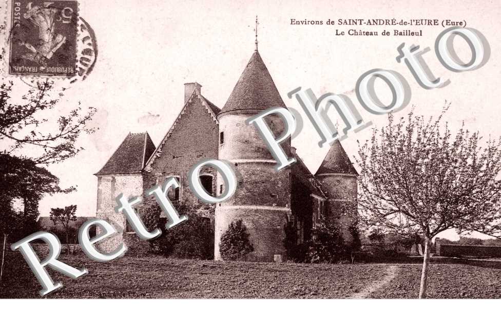 chateau de Bailleul