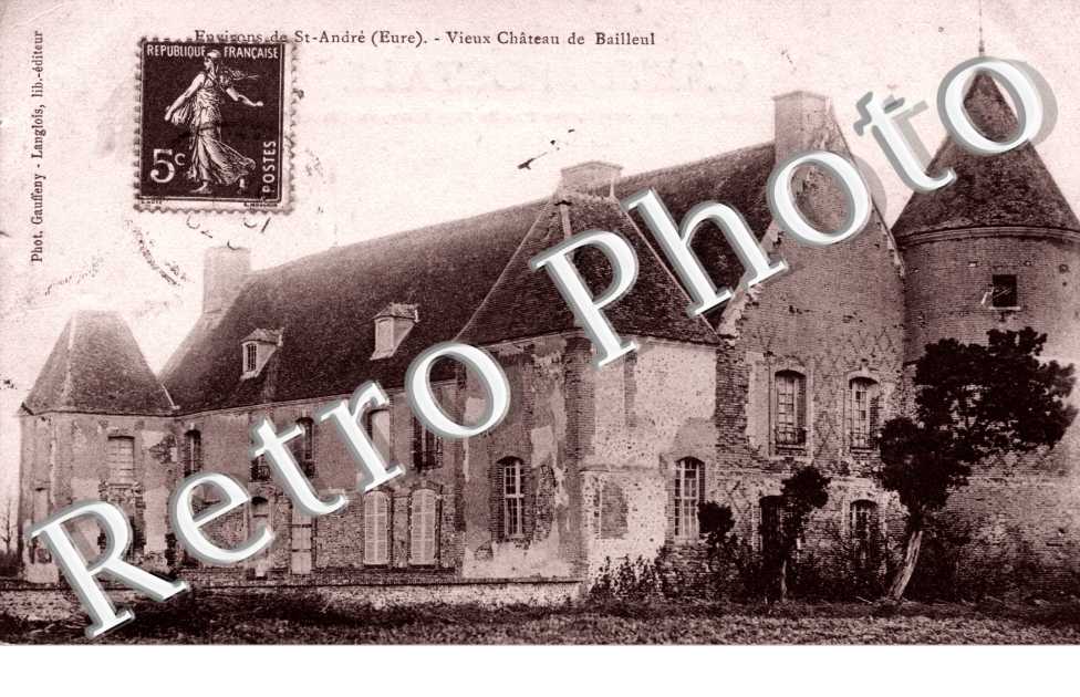 Vieux chateau de Bailleul