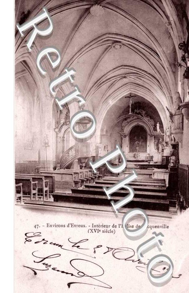 Interieur de l&#039;eglise