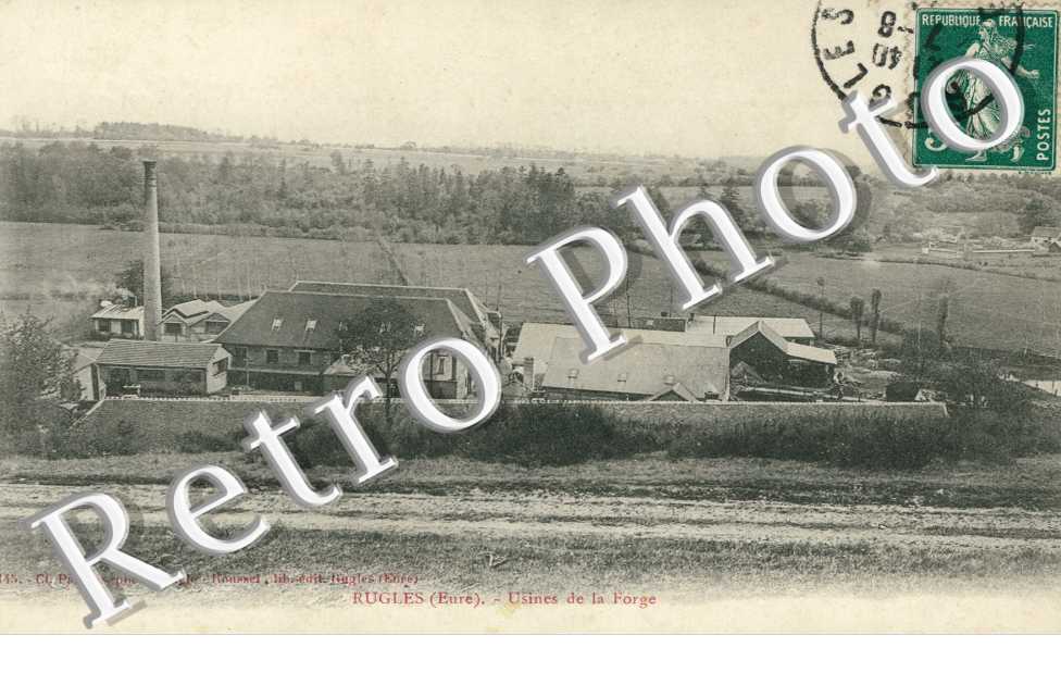 Usines de la forge