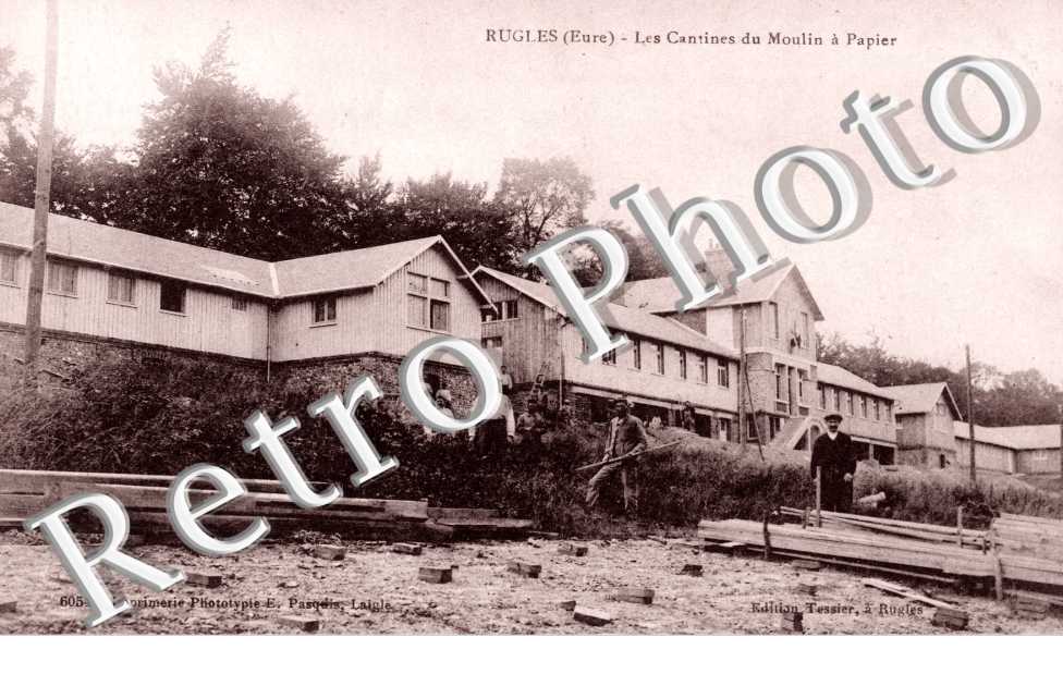 Les cantines du moulin a papier