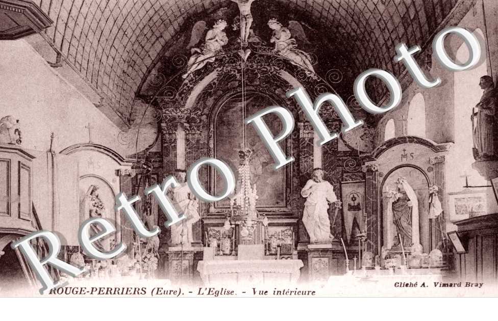 Eglise - vue interieure