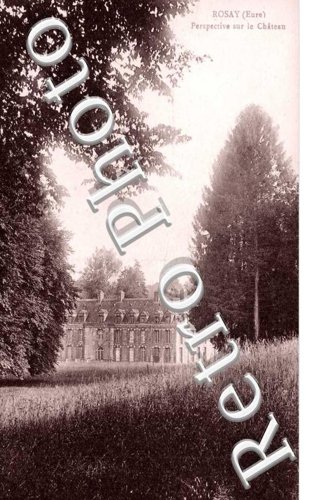 Perspective sur le chateau