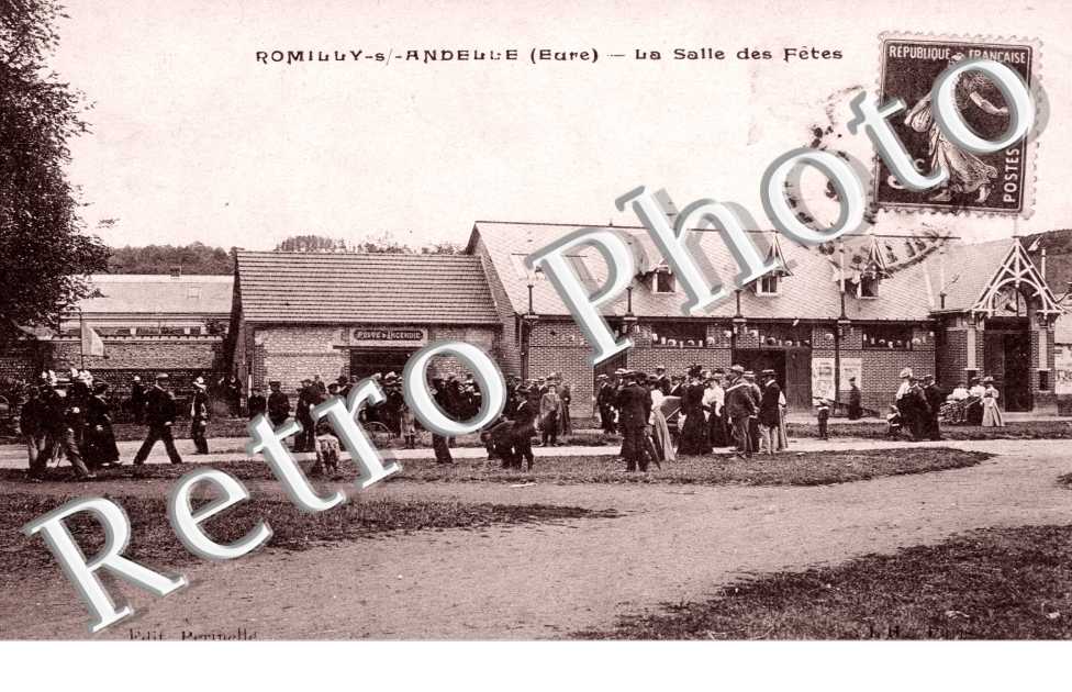 La salle des fetes
