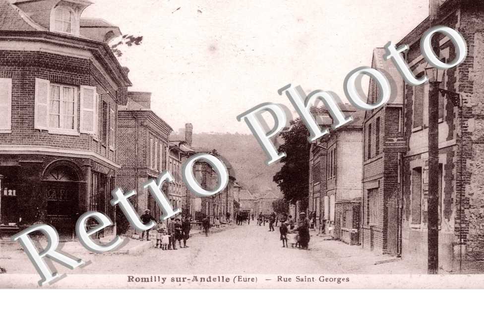 Rue Saint Georges