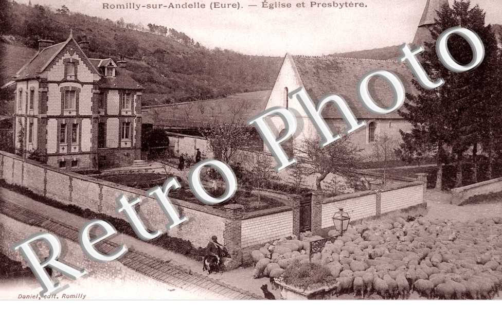 Eglise et presbytere