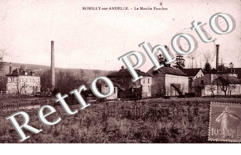 Le moulin Pouchet