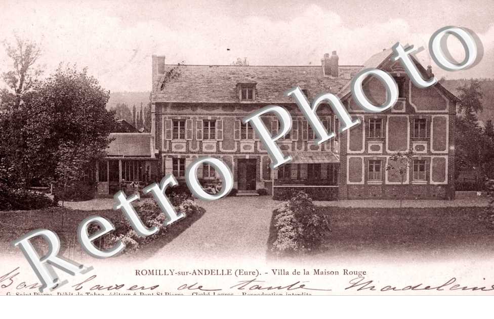 Villa de la Maison Rouge