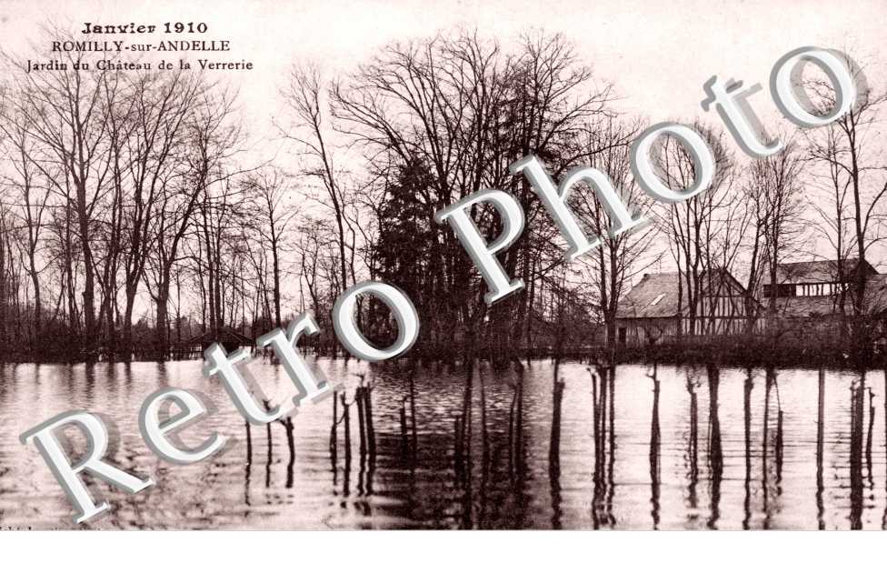 Jardin du Château de la Verrerie