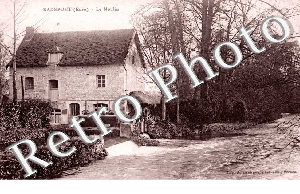Le moulin