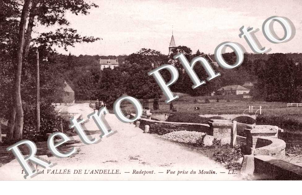 Vue prise du Moulin