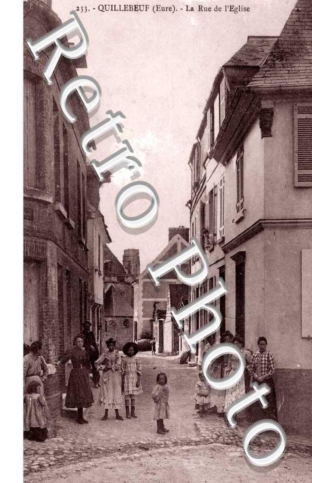 la rue de l&#039;eglise