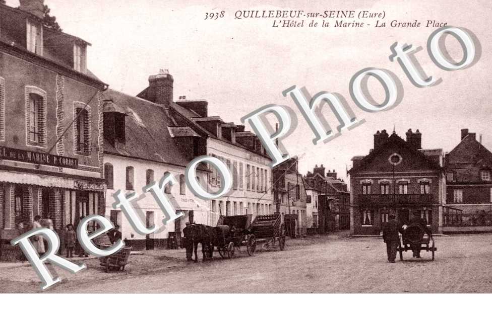 l&#039;hotel de la marine, la grande place