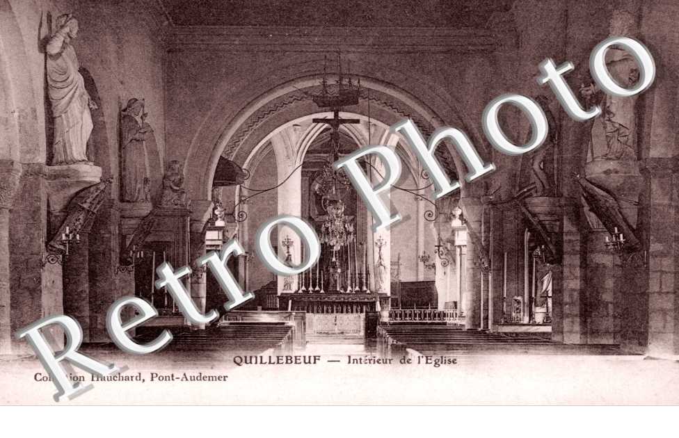 Interieur de l&#039;Eglise