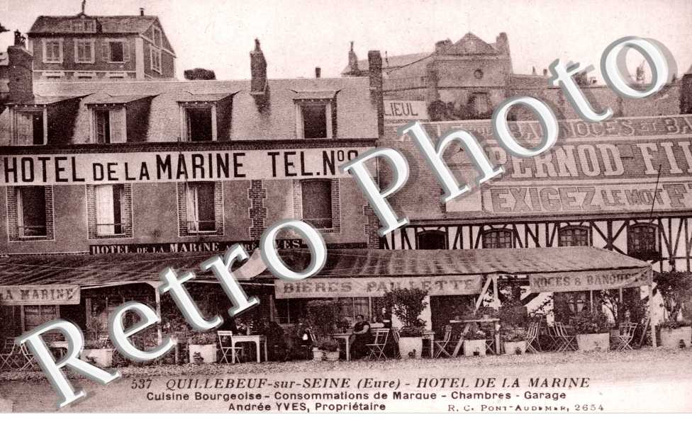 Hotel de la Marine