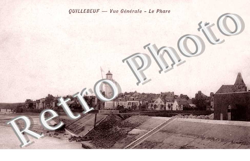 Vue generale, le Phare