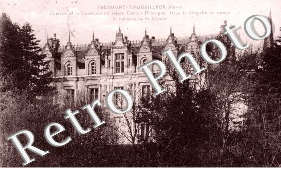 Chateau de  la Madeleine