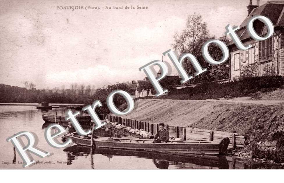 Au bord de la Seine