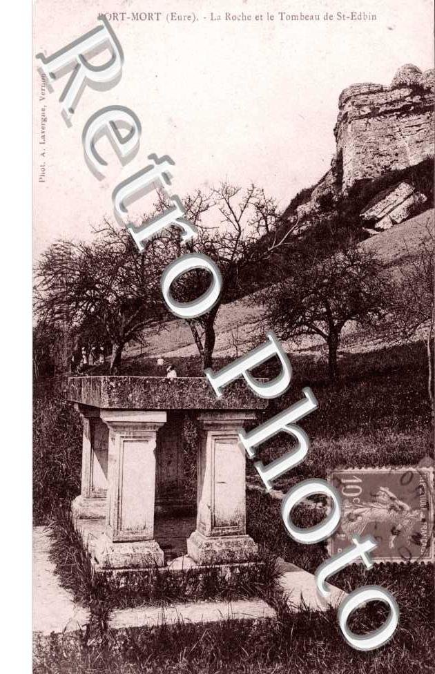 La Roche et le tombeau de St-Edbin