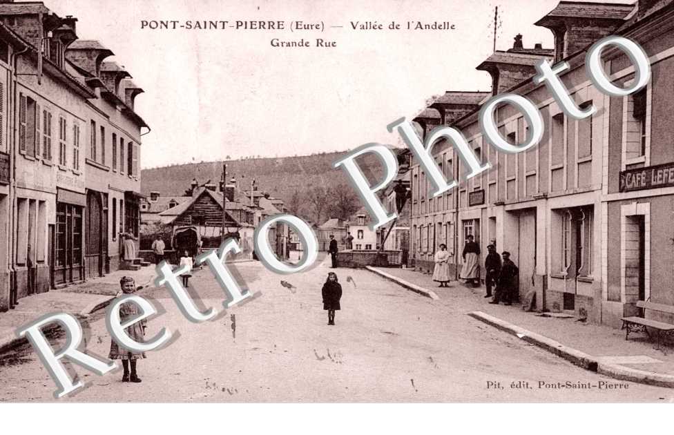 Vallee de l&#039;Andelle - Grande rue